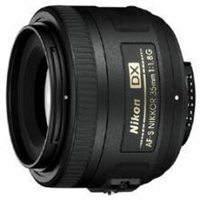(ニコン)Nikon AF-S DX 35/F1.8G (APS-Cサイズ用)