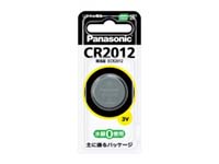 (パナソニック) Panasonic コイン形リチウム電池 CR2012(3V) 1パック単位