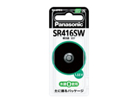 (パナソニック) Panasonic 酸化銀電池 SR416SW
