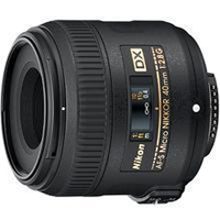 (ニコン)Nikon AF-S DX Micro 40mm f/2.8G (APS-Cサイズ)