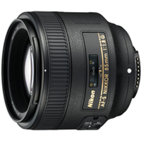 (jR)Nikon  AF-S NIKKOR 85mm f/1.8G