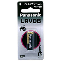 (パナソニック) Panasonic アルカリ LRV08/1BP