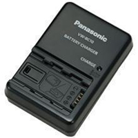 (パナソニック)Panasonicバッテリーチャージャー VW-BC10-K