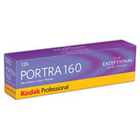 (コダック) Kodak  プロフェッショナル ポートラ 160 135-36枚 （5本入）