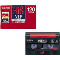 ソニー P6-120HMP3 Hi8ミリビデオカセット 120分 1本