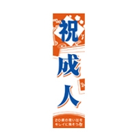成人式のぼり【3枚セット】