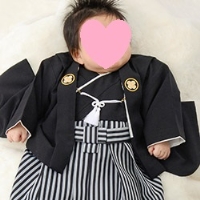 (加藤商店)KATO 533-7010 ベビー男児トータルセット 黒・黒 一体型 100日用
