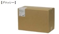 H073370-00- ロールペーパー（グロッシー）254mm×100m×2(裏ロゴ無）