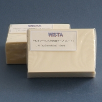 (ウイスタ)WISTA 半抜き専用両面テープ シートタイプ 125x85mm(L判) 150枚入り