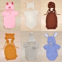 NewBorn アニマル衣装 Bセット