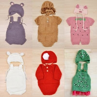 NewBorn アニマル衣装 Cセット