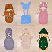 NewBorn アニマル衣装 Fセット