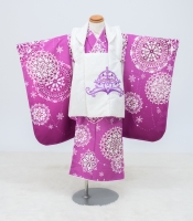 WAKKA <snow flower>【3歳 女児 絵羽】 3FIO-2