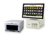 (ディー・エヌ・ピー)DNP DS620受付端末DS-T5J WiFi・IDX証明ソフトセット
