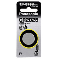 (pi\jbN) Panasonic  RC``Edr CR2025(3V)@1pbNP