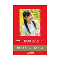 (キヤノン) Canon 写真用紙・光沢 ゴールド Lサイズ 100枚［GL-101L100］