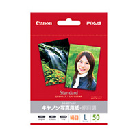 (キヤノン) Canon 写真用紙・絹目調 L判 50枚[SG-201L50]