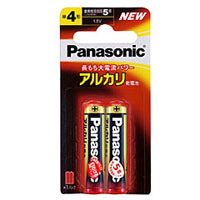 (パナソニック) Panasonic アルカリ 単4形 2本パック LR03XJ/2B 1パック単位