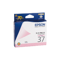(エプソン)EPSON インクカートリッジ ICLM37(ライトマゼンタ)