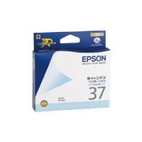(エプソン)EPSON インクカートリッジ ICLC37(ライトシアン)