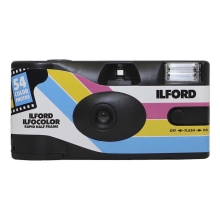 (イルフォード) ILFORD〔レンズ付きフィルム〕イルフォカラー ラピッド ハーフ 54枚撮り ISO400