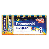(パナソニック) Panasonic エボルタ乾電池 単3形 8本パックLR6EJ/8SW