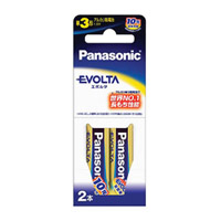 (パナソニック) Panasonic エボルタ乾電池 単3形 2本パック LR6EJ/2B 1パック単位