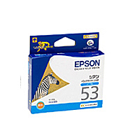 (エプソン)EPSON インクカートリッジ ICC53 シアン