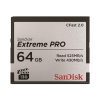 (サンデイスク) SanDisk SDCFSP-064G-J46D エクストリームプロ CFast 2.0 カード 64GB