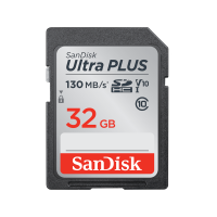 (サンデイスク) SanDisk ウルトラ プラス SDHC UHS-I 32GB SDSDUW3-032G-JNJIN