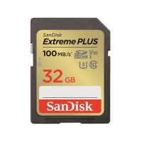(サンデイスク) SanDisk Extreme PLUS SDHC UHS-Iカード 32GB SDSDXWT-032G-JNJIP