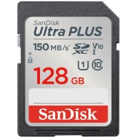 (サンデイスク) SanDisk ウルトラ プラス SDXC UHS-I 128GB SDSDUWC-128G-JN3IN