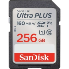 (サンデイスク) SanDisk Ultra PLUS UHS-I SDXCカード 256GB (SDSDUWL-256G-JN3IN)