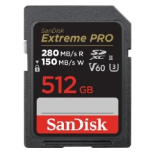 (サンディスク)Sandisk Extremepro SDXC UHS-Uカード(エクストリーム プロ)SDSDXEP-512G-JNJIP 容量:512GB