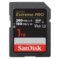 (サンディスク)Sandisk Extremepro SDXC UHS-Uカード(エクストリーム プロ)SDSDXEP-1T00-JNJIP 容量:1TB