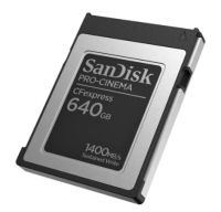 (�T���f�C�X�N)SanDisk SDCFEC-640G-JN4NN CFexpress Type B�J�[�h