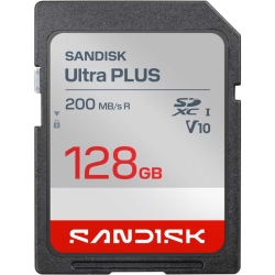 (�T���f�B�X�N)Sandisk Ultra PLUS SDXC�J�[�h 128GB �mSDSDUBQ-128G-JNJIN �n