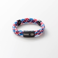 (コラントッテ)colantotte ループ AMU レツドXブルー M(18cm)