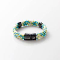 (コラントッテ)colantotte ループ AMU アクアXイエロー S(16cm)