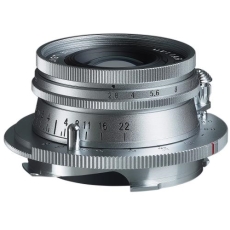 (フォクトレンダー)Voigtlander HELIAR 40mm F2.8 Aspherical VM(ライカM用) 【シルバー】