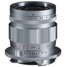 (フォクトレンダー)voigtlander APO-LANTHAR 50mm F3.5 VM Type II(ライカM用) シルバー