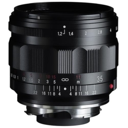 (フォクトレンダー) voigtlander NOKTON 35mm F1.2 Aspherical IV VM 2025.5発売予定