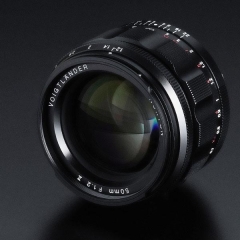 (フォクトレンダー) voigtlander NOKTON 50mm F1.2 Aspherical II VM 2025.5発売予定