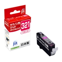 (ジット)JIT BCI-321M マゼンタ対応 リサイクルインク JIT-C321M