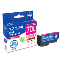(ジット)JIT ICM70L マゼンタ増量対応リサイクルインク JIT-E70ML