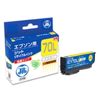 (ジット)JIT ICY70L イエロー増量対応ジットリサイクルインク JIT-E70YL