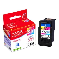 (ジット)JIT リサイクルインクカートリッジ BC-341XL対応 JIT-C341CXL