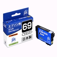 (ジット)JIT ICBK69 ブラック対応リサイクルインク JIT-E69B
