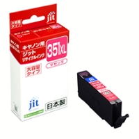 (ジット)JIT BCI-351XLM マゼンタ(大容量)対応リサイクルインク JIT-C351MXL
