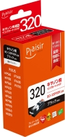 (プレジール)Plaisir BCI-320PGBK互換インクカートリッジ ブラック(顔料)
